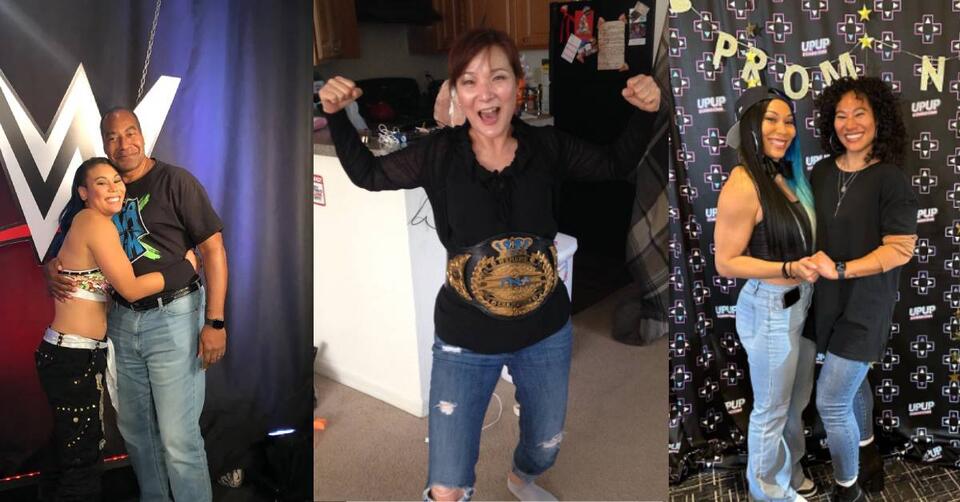 WWE Star Mia Yim And Sister Kris Yim Raised By Their African-American ...