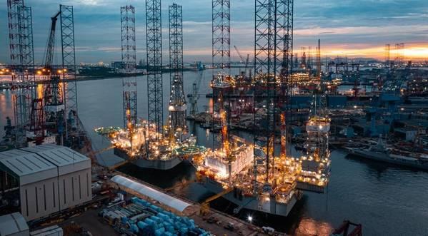Arabian Drilling Flags Temporary Offshore Rig Suspensions in Persian ...