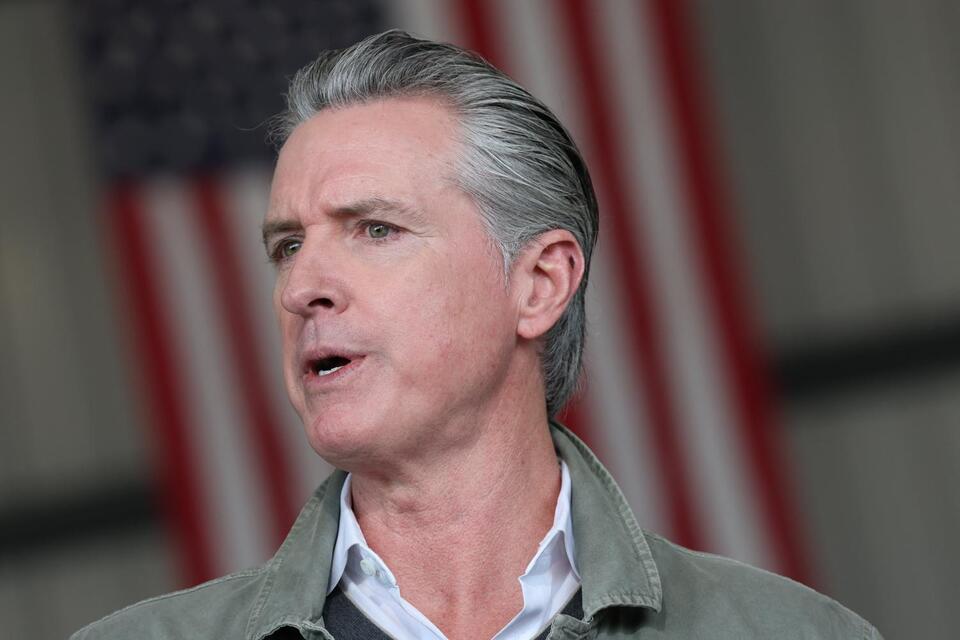 California Governor Gavin Newsom takes on Joe Rogan after podcaster ...