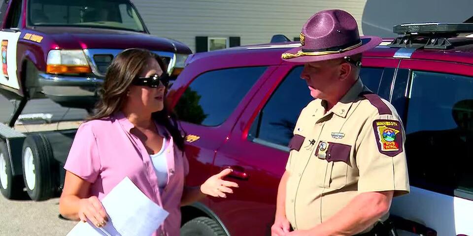 Minnesota State Patrol uses rollover simulator to promote seat belt ...