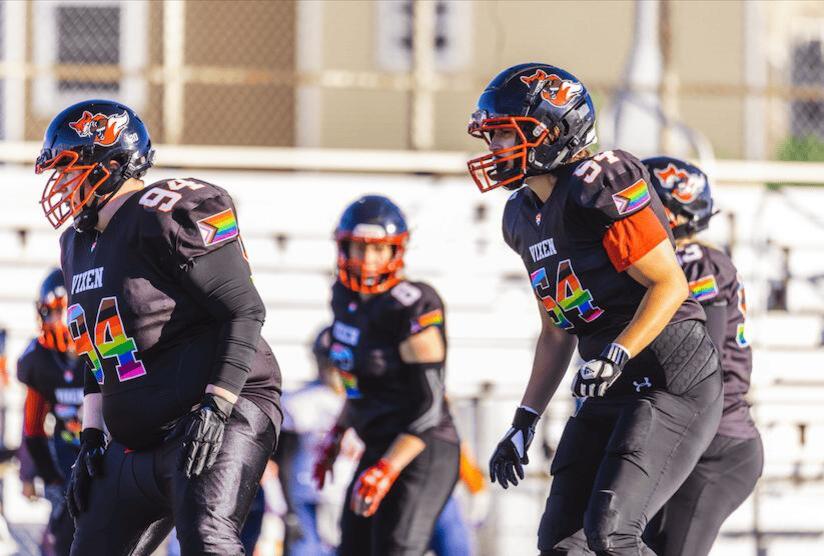 Four CSB graduates hope to lead Vixen to Women's Football Alliance title