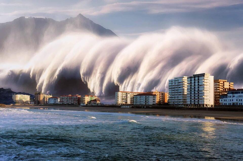 Tsunami hawaii impact time