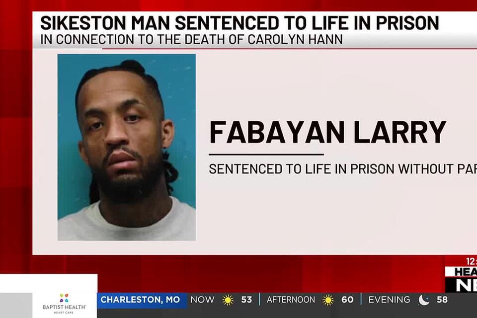 Man sentenced to life in prison for 2023 murder - NewsBreak
