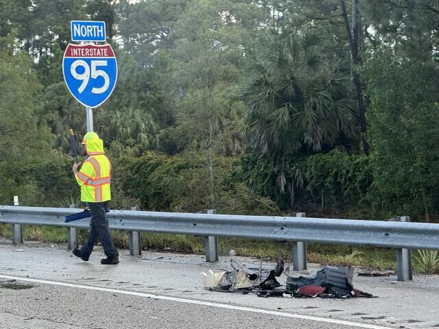 Woman, 24, dead after crash with semi on I-95 - NewsBreak