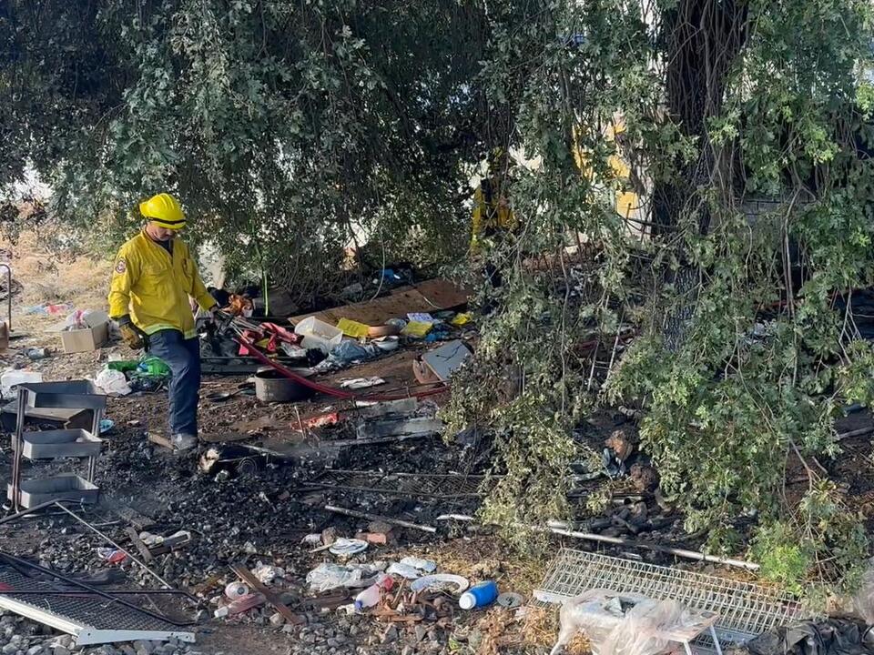 Firefighters respond to fire in Chico