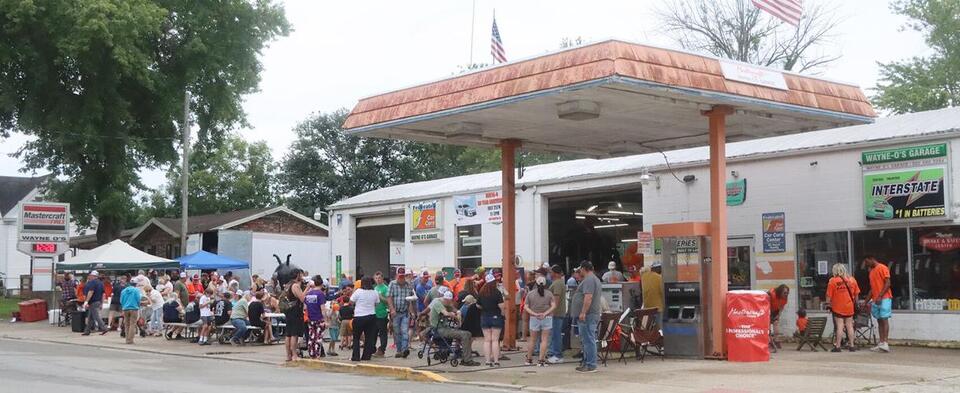 Wayne-O's Garage celebrates 30 years