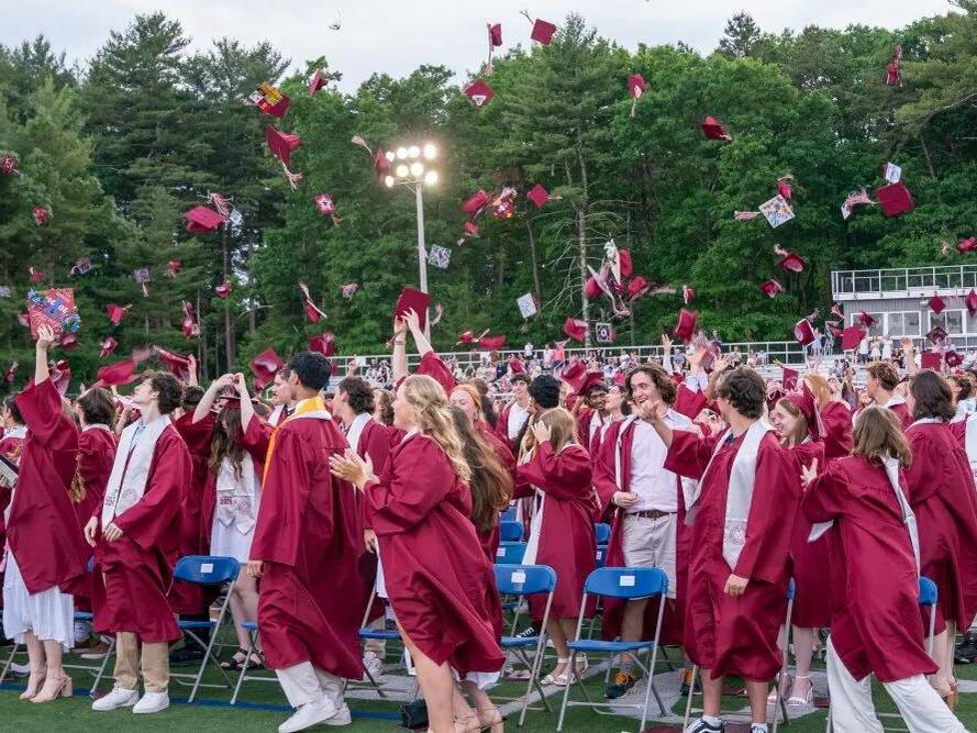 PHOTOS Westford Academy Graduation 2024