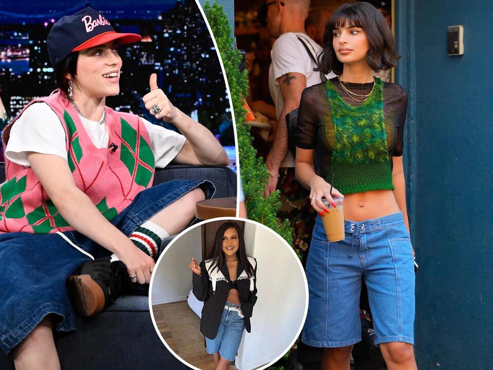 This early 2000s look is making a comeback as the summer’s hottest