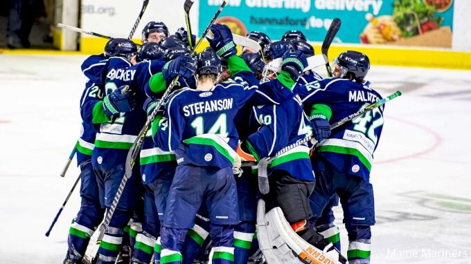 Meet the Boston Bruins ECHL Affiliate, The Maine Mariners - NewsBreak
