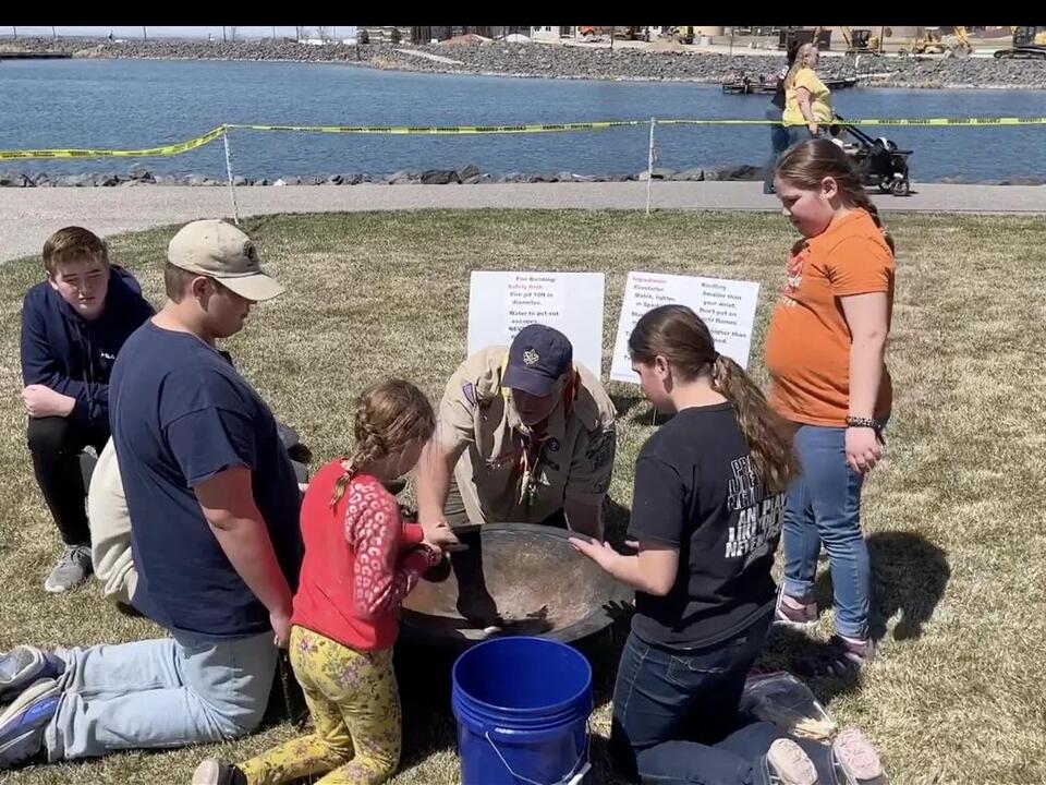 Scout Expo on Saturday at Portneuf Wellness Complex