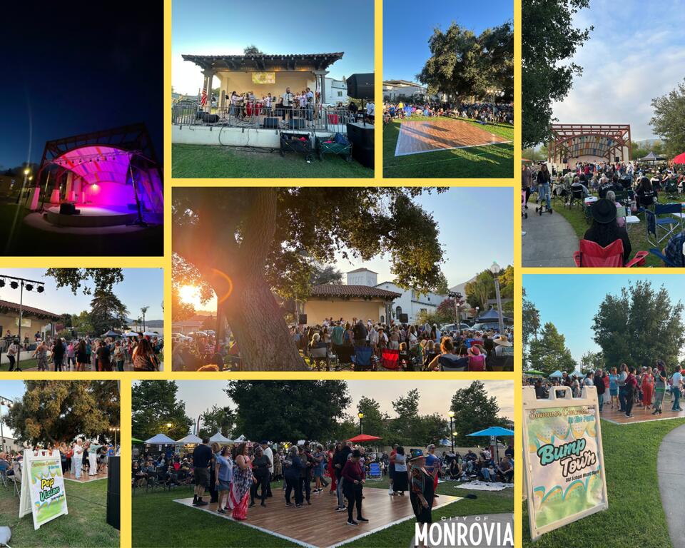 📅 Free Summer Concert Series Coming to Monrovia in 2026 - NewsBreak