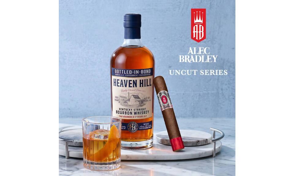 Alec Bradley Releases Uncut Series Pairing with Heaven Hill