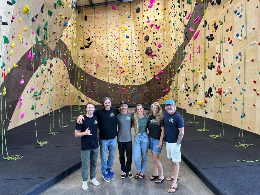 Rock on: Maui's first indoor rock climbing gym is opening soon - NewsBreak