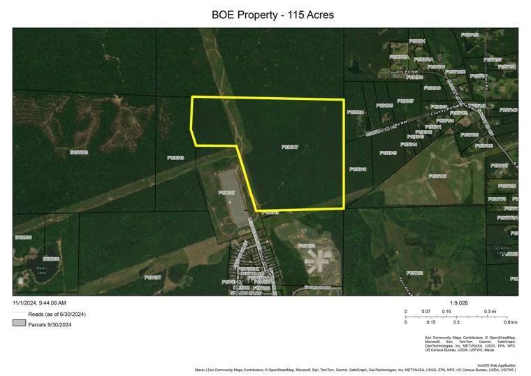 Data Center Planned for 114 Acres Behind Coosa High School - NewsBreak