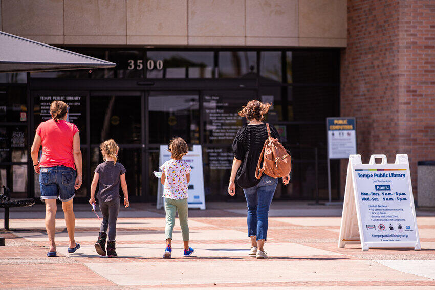 October events at Tempe Public Library - NewsBreak