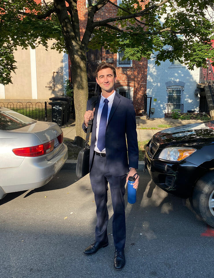 Efficiency Energizer: Eric Ahern ’25 Builds Tool That Helps Judges Save ...