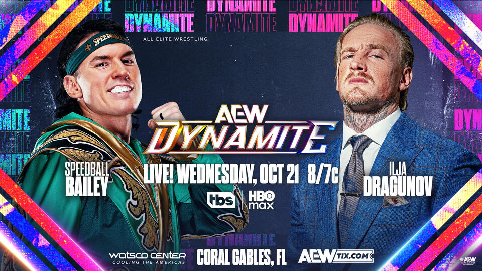 AEW Dynamite Results – Coral Gables, Florida – October 21st, 2026