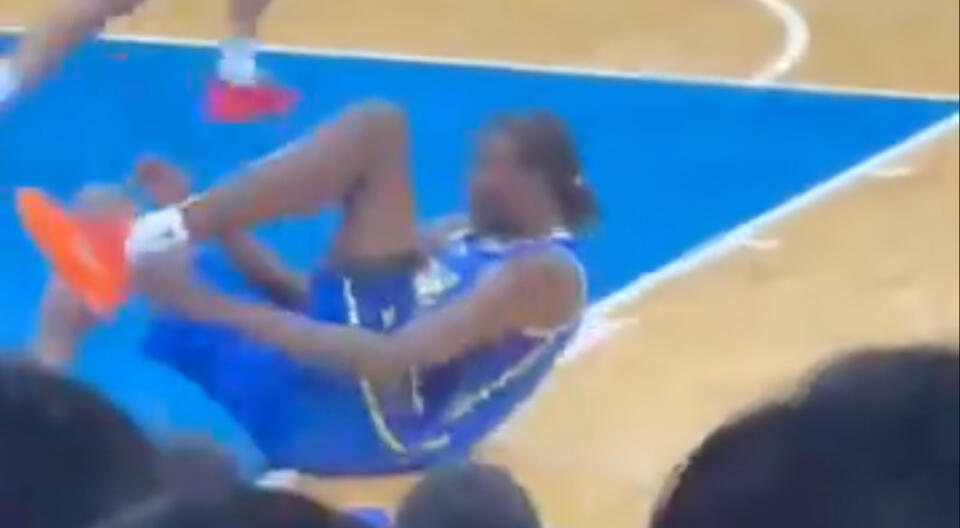 Cameras Caught Terrifying Moment Ex-NBA Star Bol Bol Went Down With ...