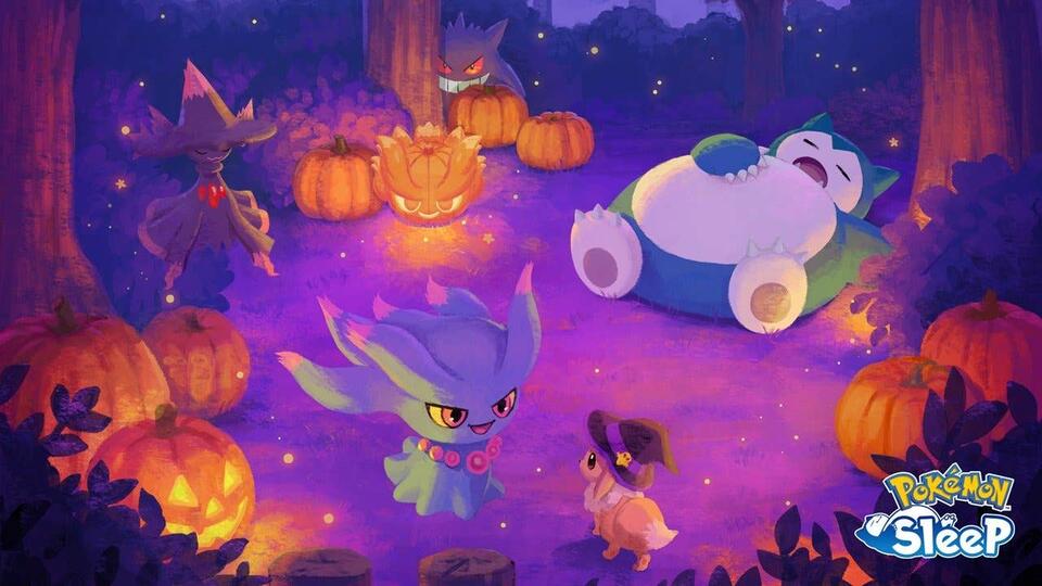 Pokémon Sleep Halloween 2026 Brings Misdreavus, Mismagius And Double ...