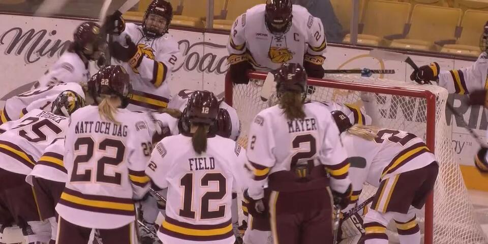UMD women’s hockey prepares to be historically shorthanded vs. Minnesota