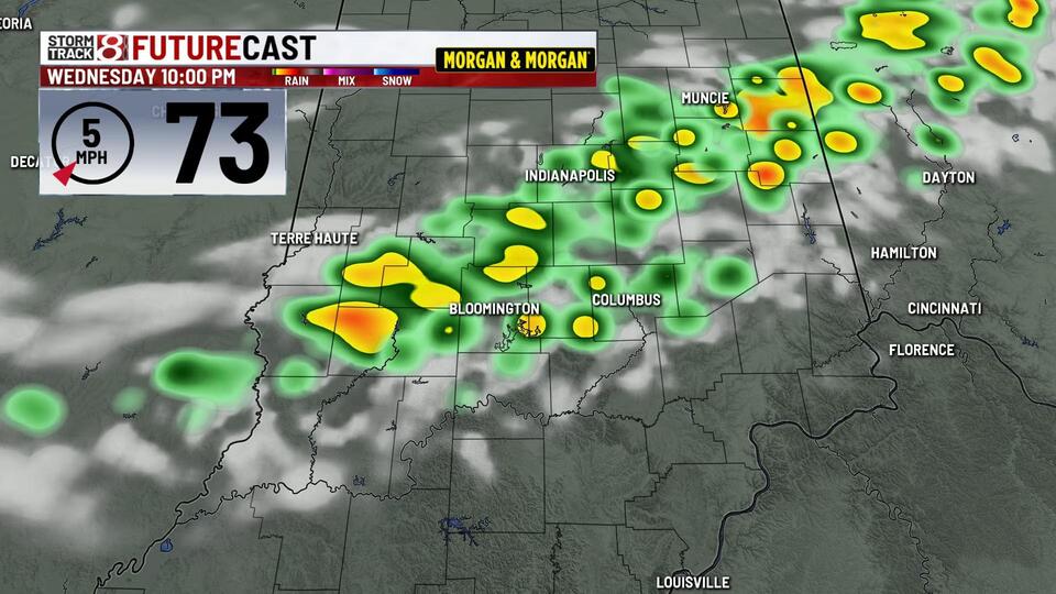 Drier & warmer days ahead