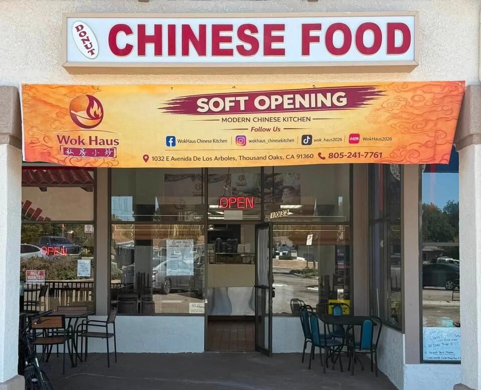 Wok Haus Modern Chinese Kitchen Now Open in Thousand Oaks