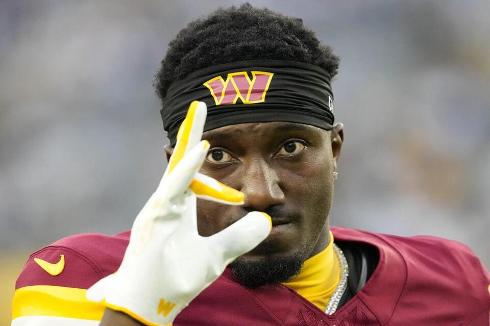 Image for What Happened to Deebo Samuel Sr.? Breaking Down the Commanders Star’s Recent Injury Issues