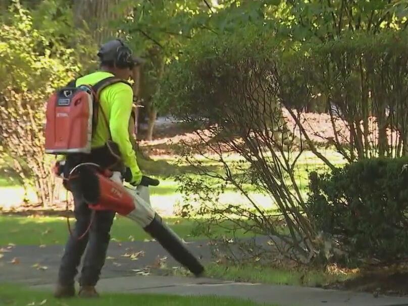 NJ legal battle over leaf blowers