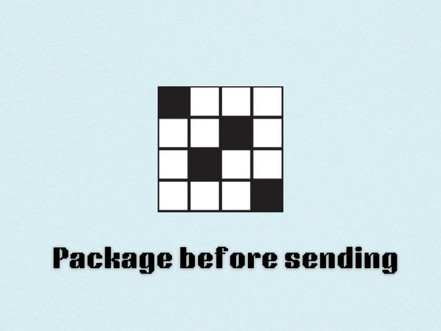 ‘Package before sending’ NYT Mini Crossword clue answer and hints