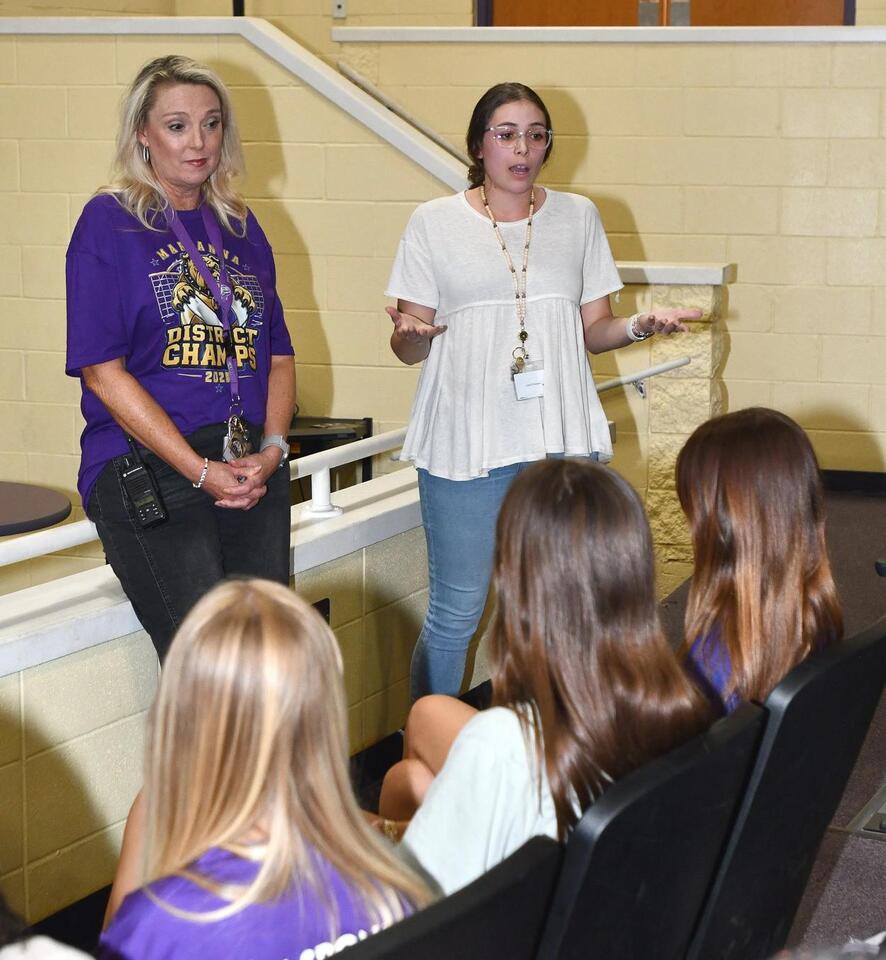 Former Sneads Standout Jordyn Riano Takes over Marianna Volleyball ...