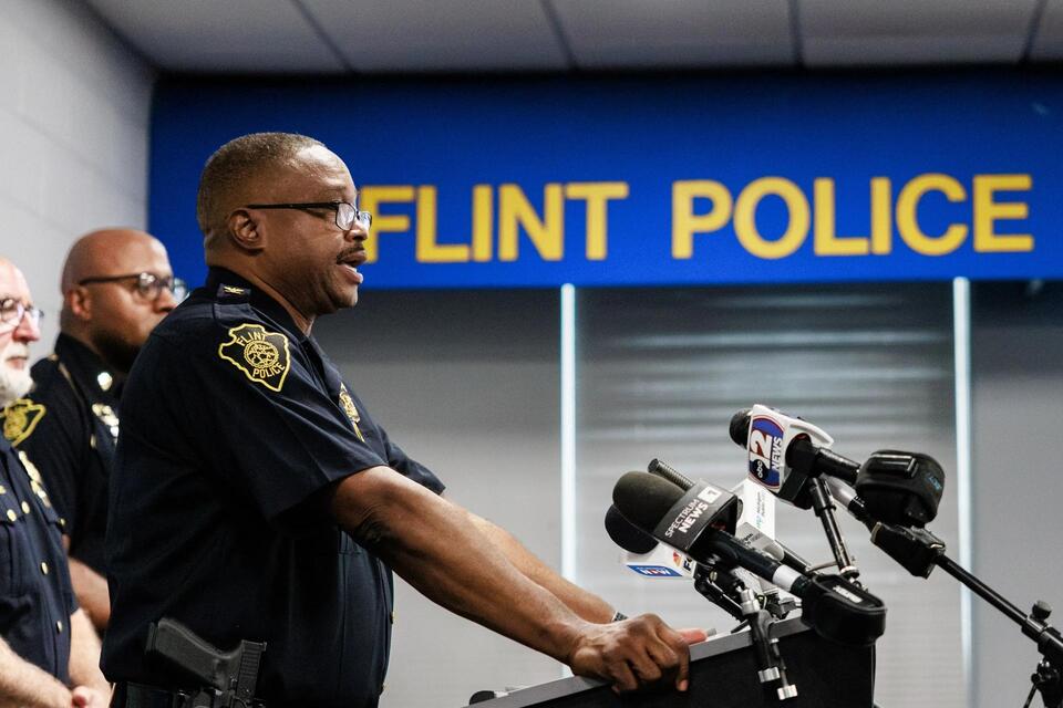 Flint plans ‘indefinite’ increase in police presence following uptick in shootings