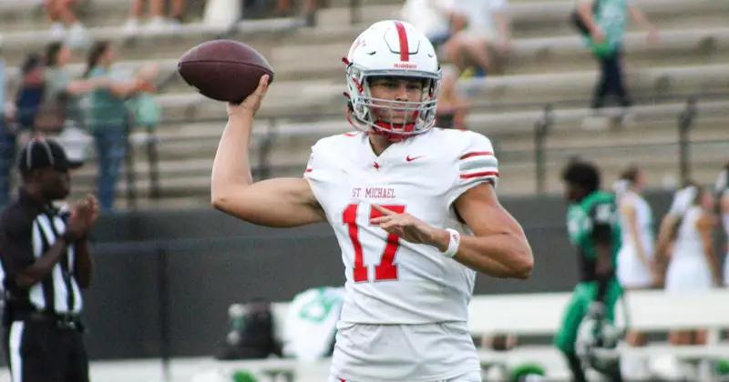 NC State 4-star QB commit Gunner Rivers set to return from injury this ...