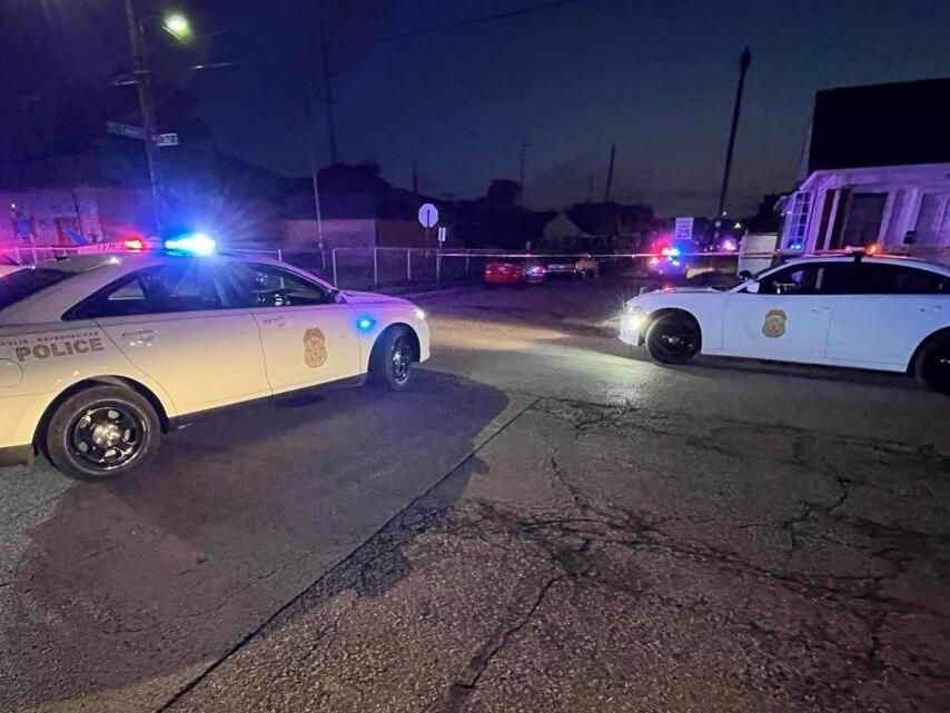 Man critically injured in shooting on Indy's near south side