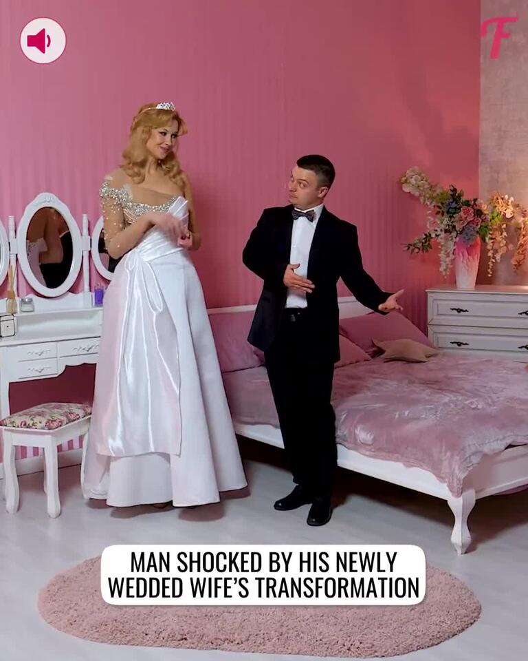 In this entertaining video, a husband unveils the reality of his wifes ...