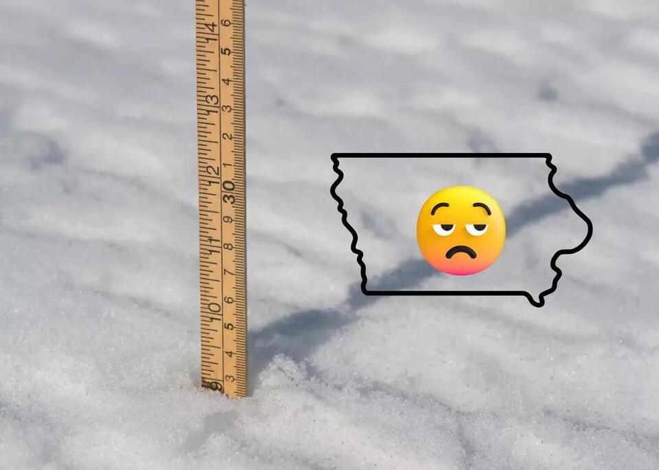 Iowa, Here Is The Best Way To Measure Snowfall This Winter - NewsBreak