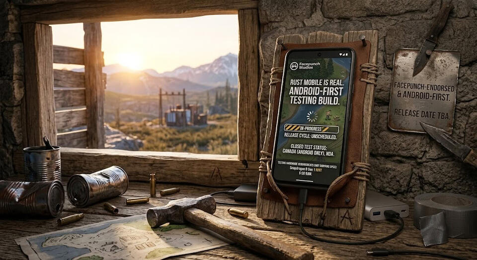 Rust Mobile is real, Facepunch-endorsed and Android-first. Here is ...
