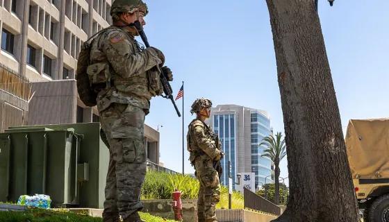 Appeals Court Allows Trump To Keep Control Of National Guard In LA ...