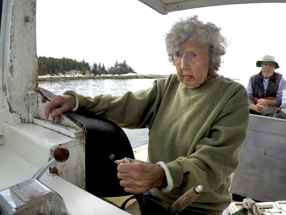 Maine’s ‘Lobster Lady,’ 103, will return to the ocean for 95th season