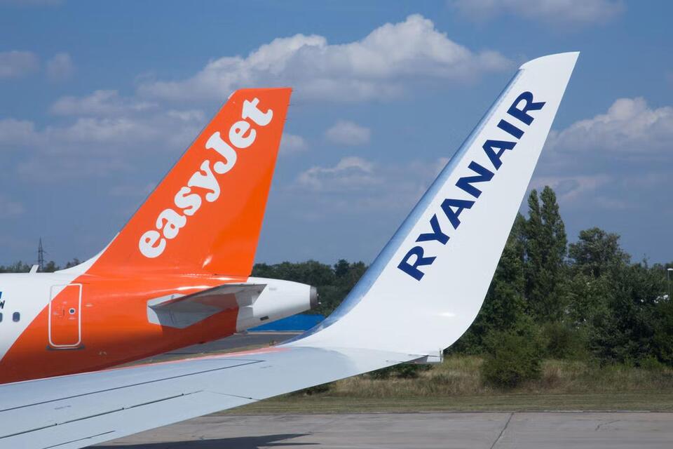 Ryanair and EasyJet announce new routes from these UK airports - NewsBreak