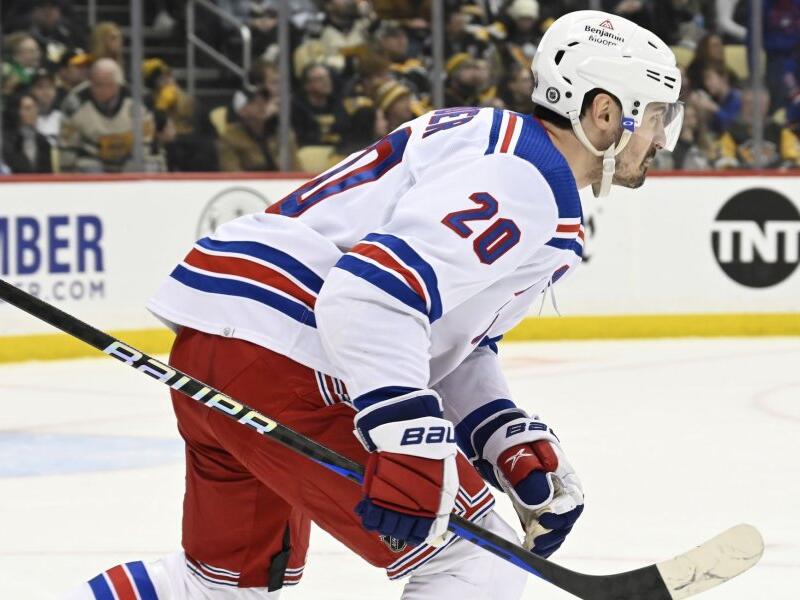 Rangers, Lightning total 70 penalty minutes in punchpacked game