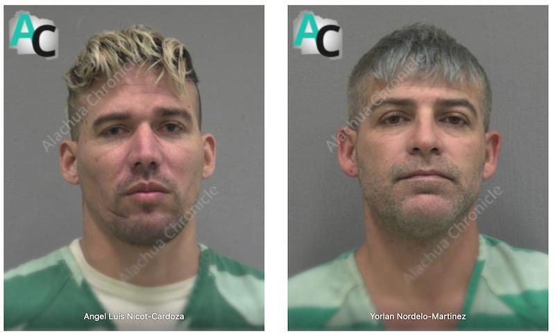 Cuban nationals charged with stealing over $1,300 in merchandise from ...