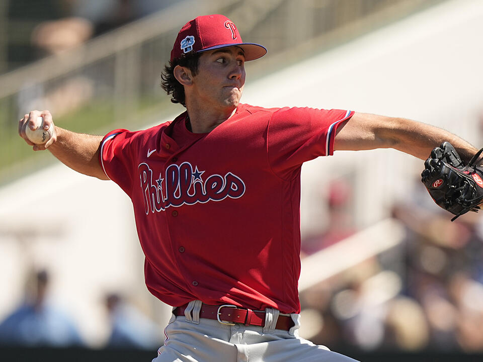 Phillies pitching prospect Andrew Painter has sprained elbow