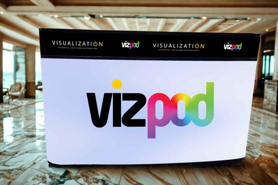 Visualization launches VizPod LED desk - NewsBreak