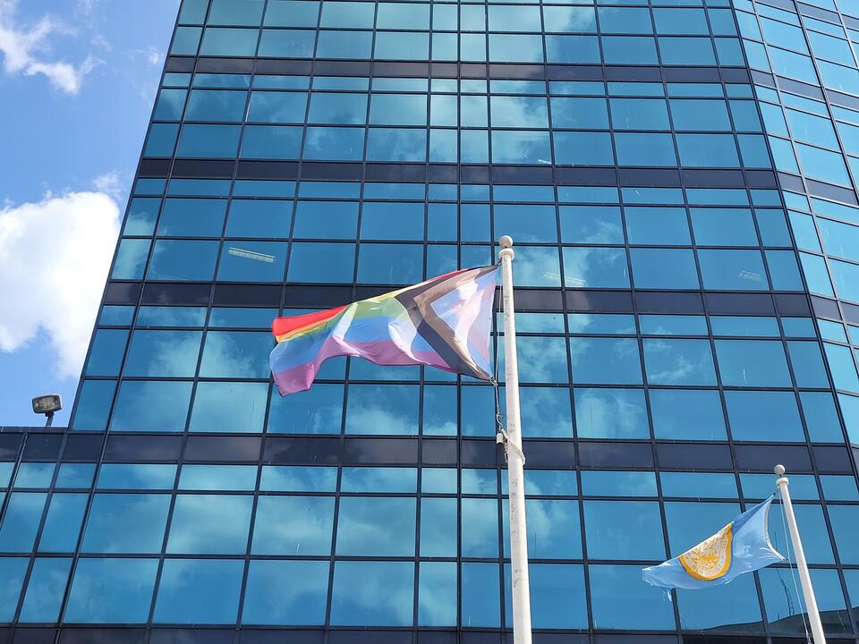 Atlantic City Honored Pride Month with Flag Raising Ceremony at Sheila ...
