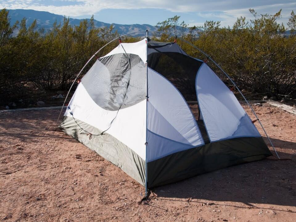 Couple's REI Tent Goes Airborne During Camping Trip and Video Goes Viral