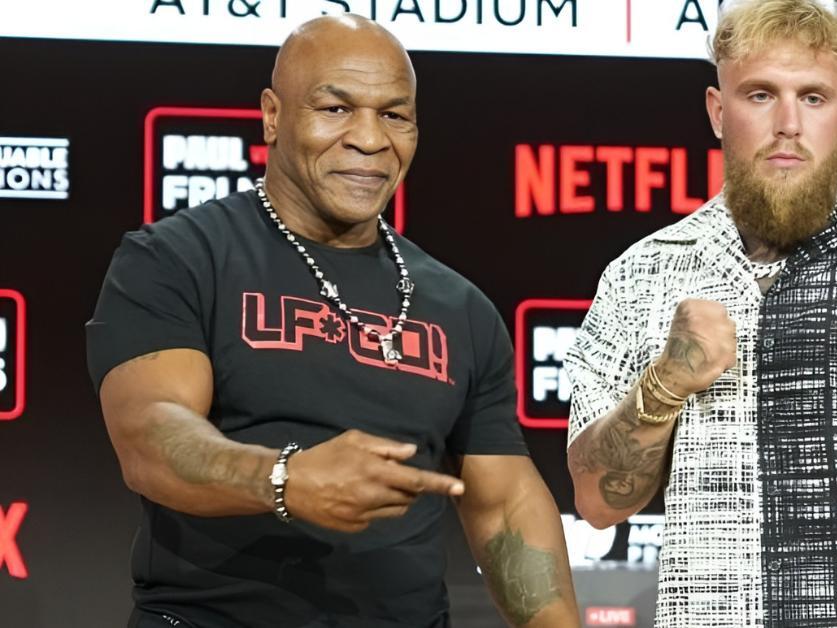 Mike Tyson’s Psychedelic Training on Mushrooms for Jake Paul Boxing Fight