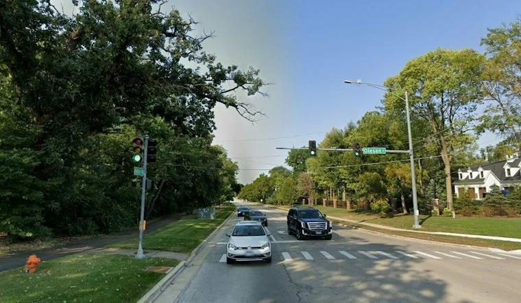Naperville Man, 61, Dies After Car Hits Tree, Flips Onto Fence - NewsBreak
