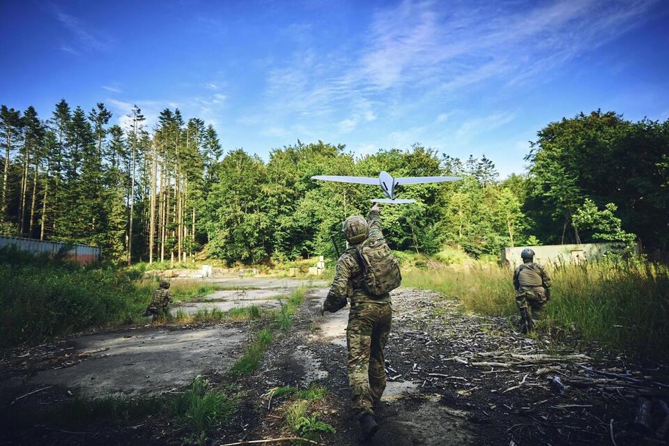 AIRO Completes Major Delivery of its RQ-35 ISTAR UAS, Highlighting ...