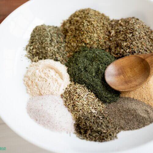 Homemade Greek Seasoning