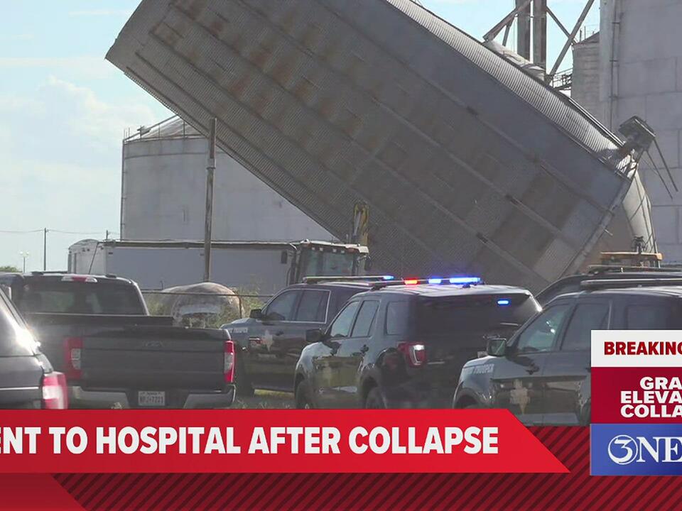 Search for third victim continues after grain elevator collapse